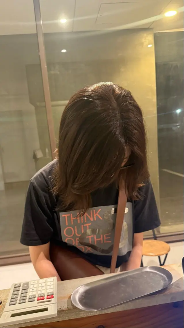 カラー ブラウンカラー tote. さくらのヘアスタイル