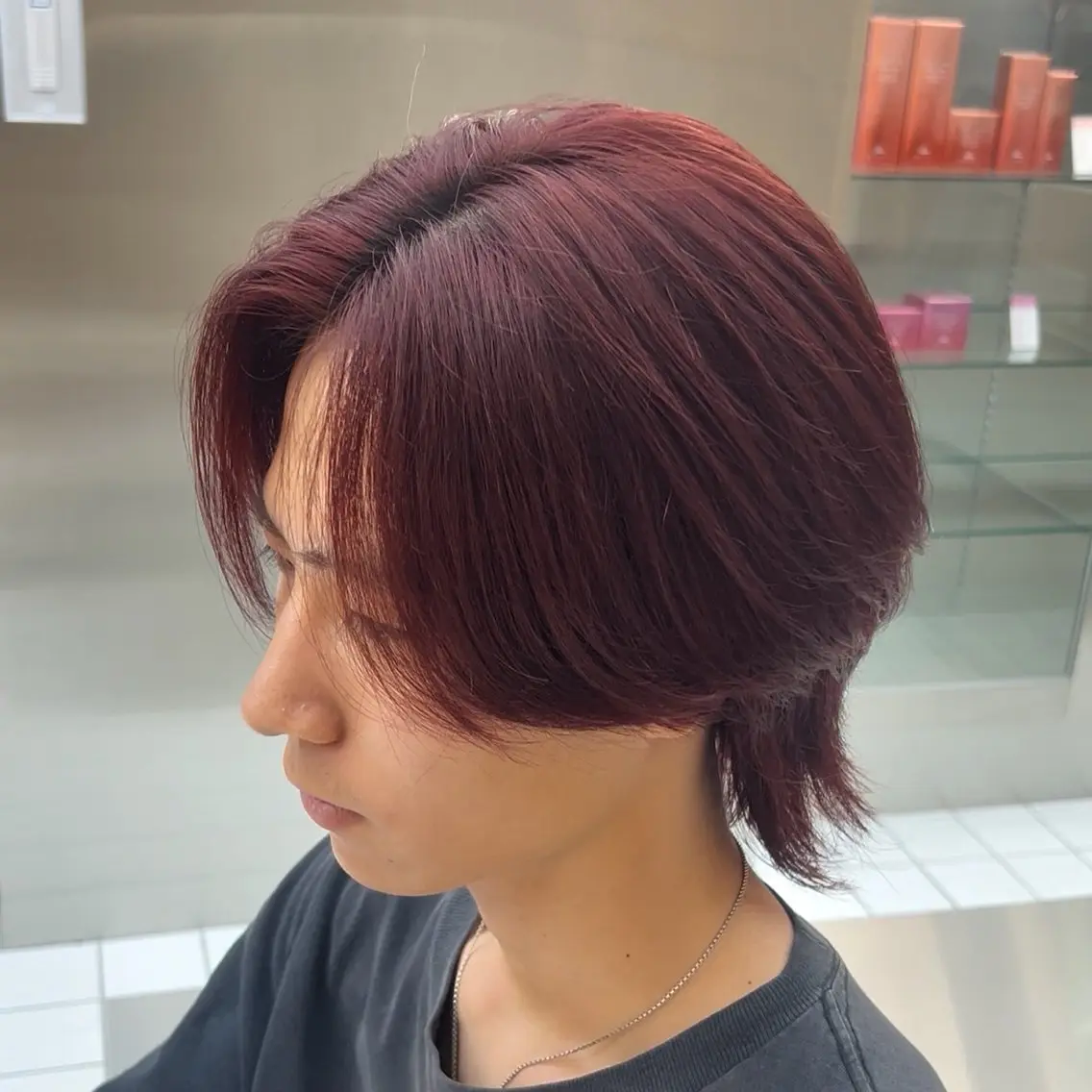 メンズ ヘアカラー fifth ひなたのヘアスタイル