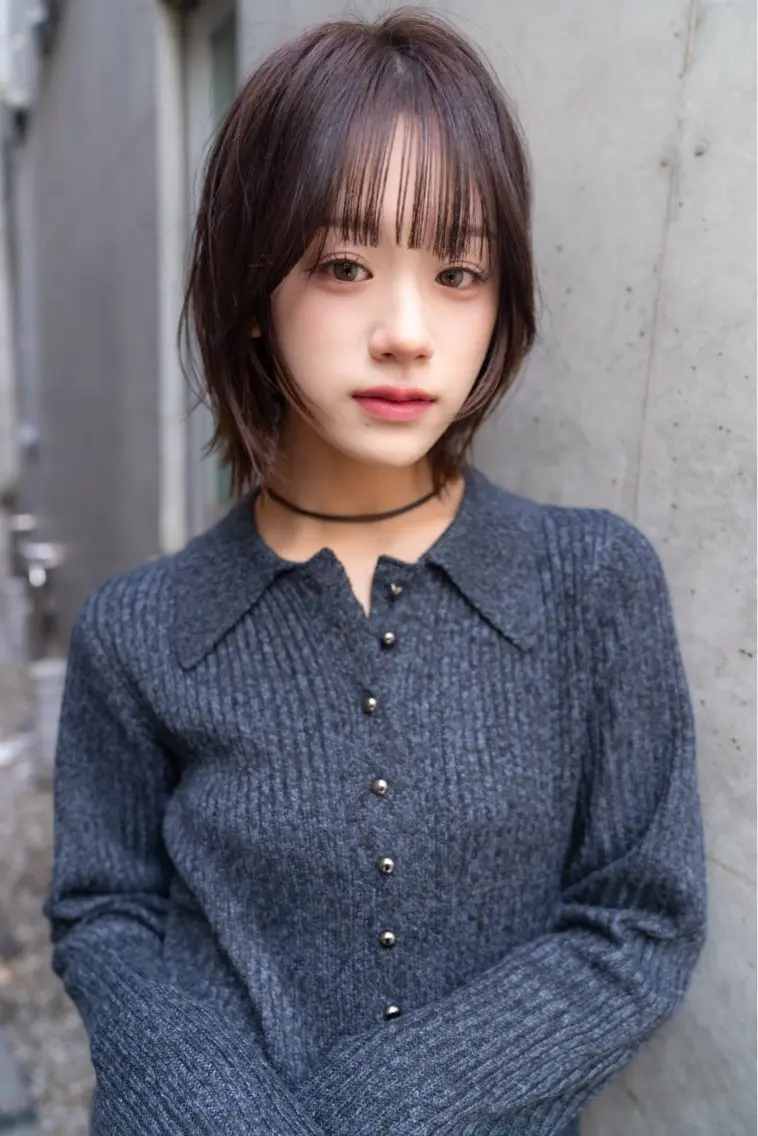 カラー green/ ryuheiのヘアスタイル