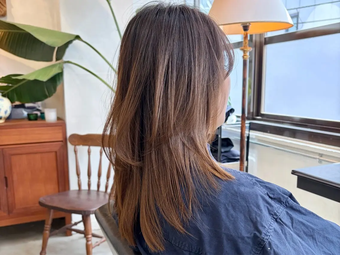 ミディアム カラー カット ヘアカラー トリートメント 下河 宗太のその他イメージ