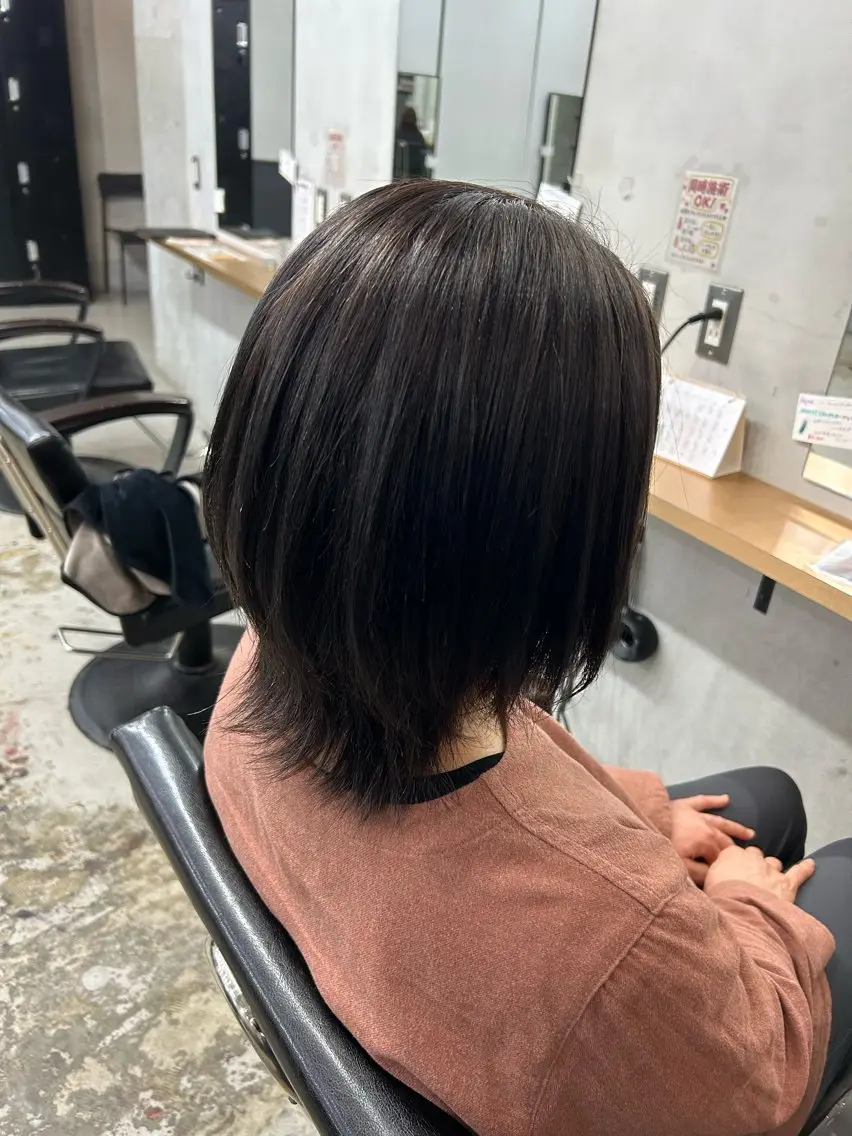 Wシークレットハイライト+カラー+Aujuaケアマスクの写真