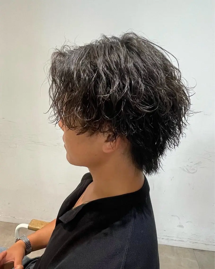【デビュークーポン】✨メンズ限定✨ カット+カラー40%OFFの写真