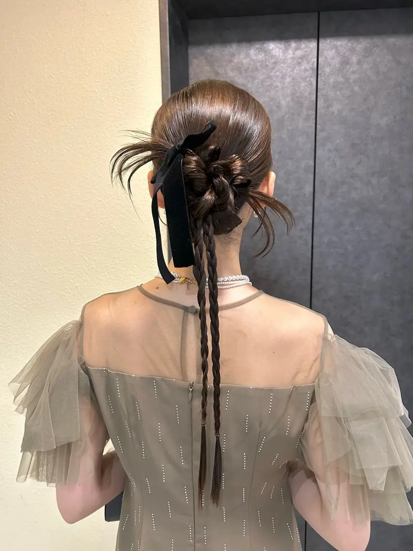 ロング Mila Hazukiのヘアスタイル