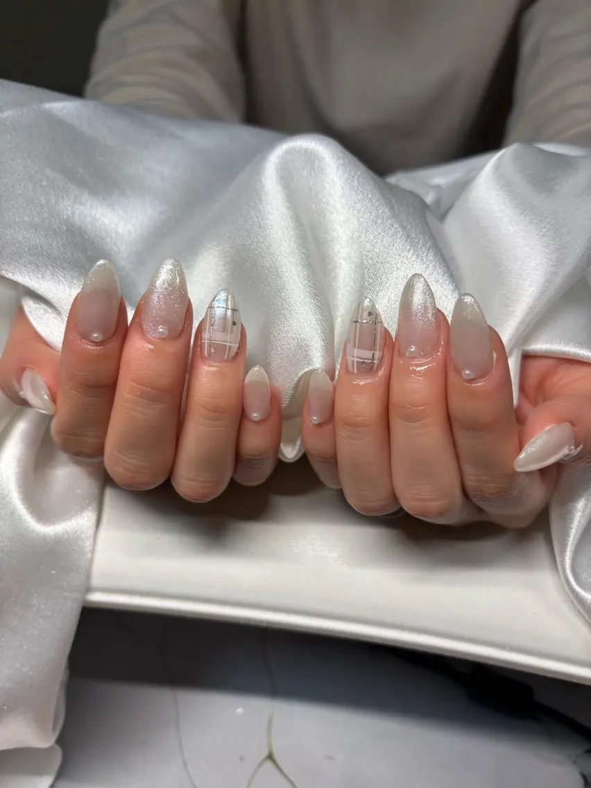 ネイル アートネイル シンプルネイル 門真市ネイルサロン♡ KUMI.HANAのネイルデザイン