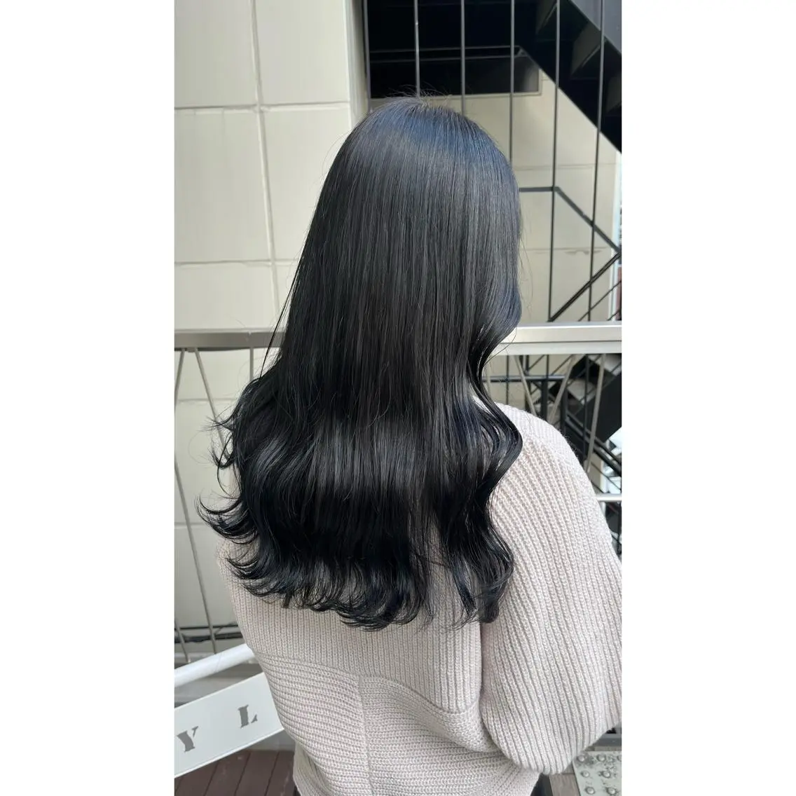 ロング カラー ヘアカラー トリートメント 梅田/髪質改善カラー ❄︎ mikiのヘアスタイル