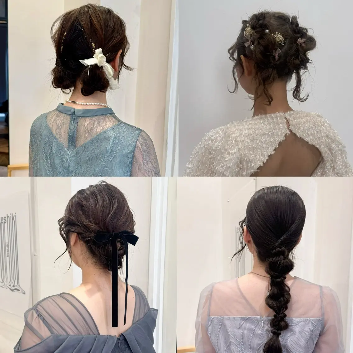 ヘアアレンジ 堤 裕香のヘアスタイル