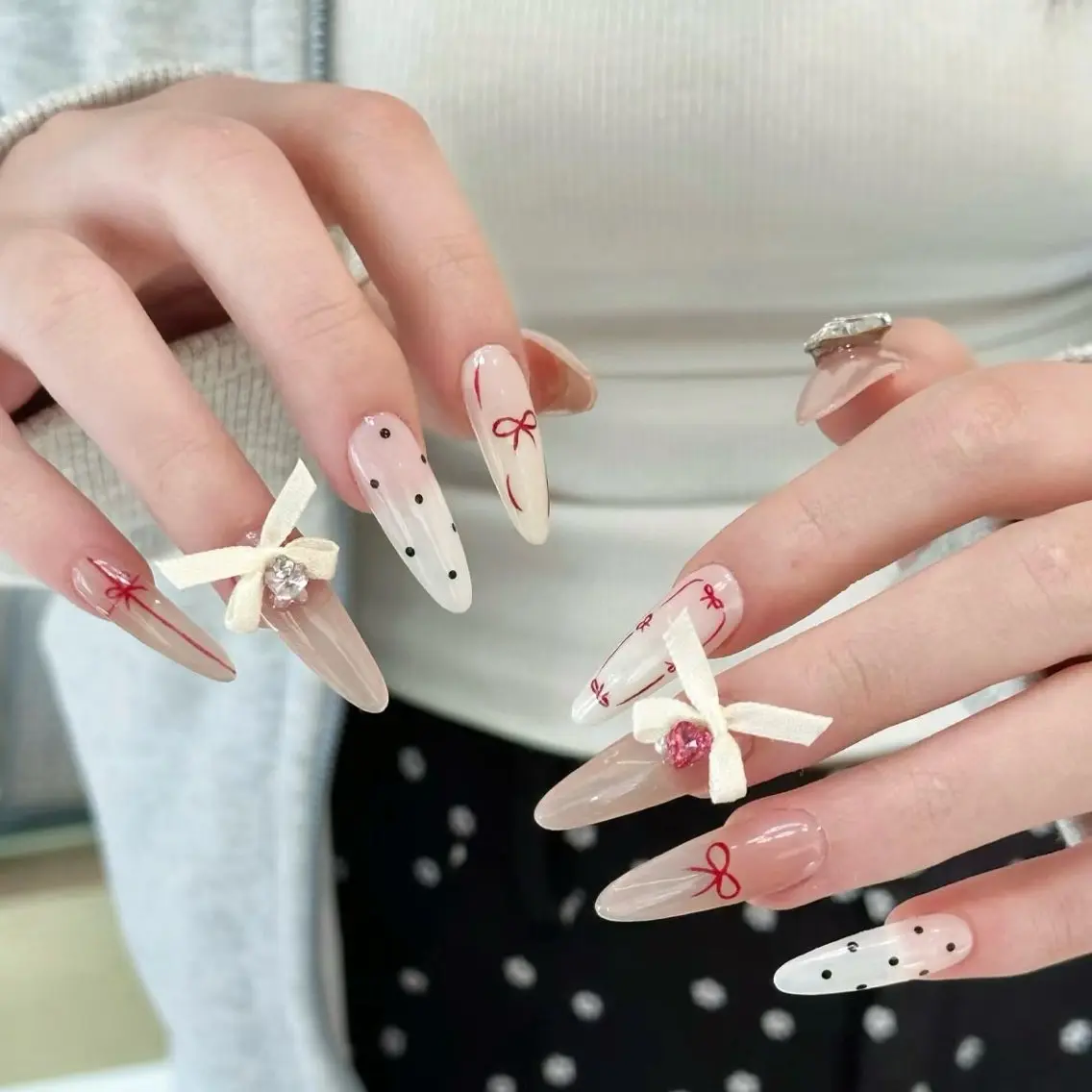 ネイル ハンドネイル 大久保YISnail スカルプ専門店のネイルデザイン