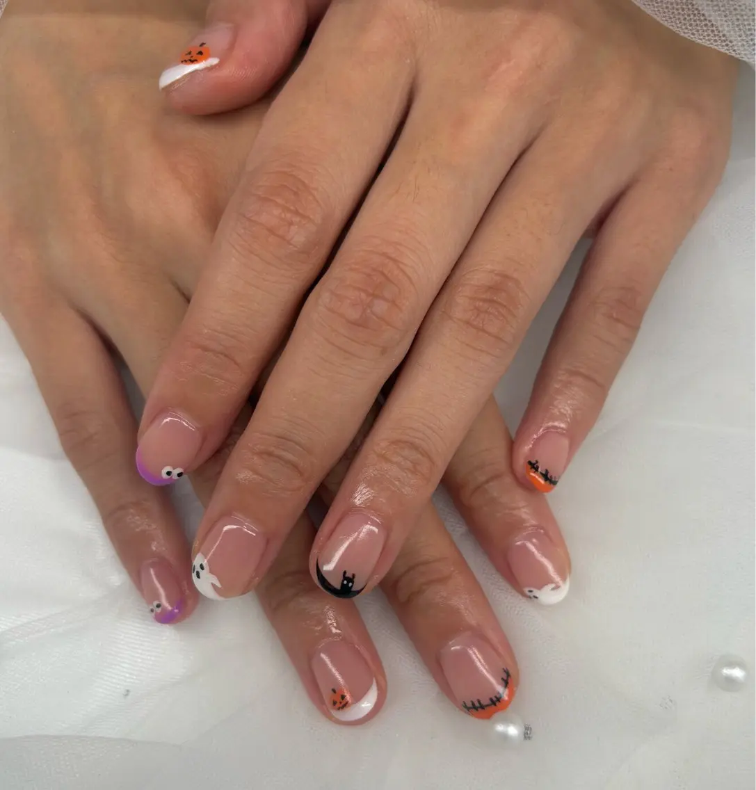 ネイル ハロウィン ハンドネイル NAILSALON ViViのネイルデザイン