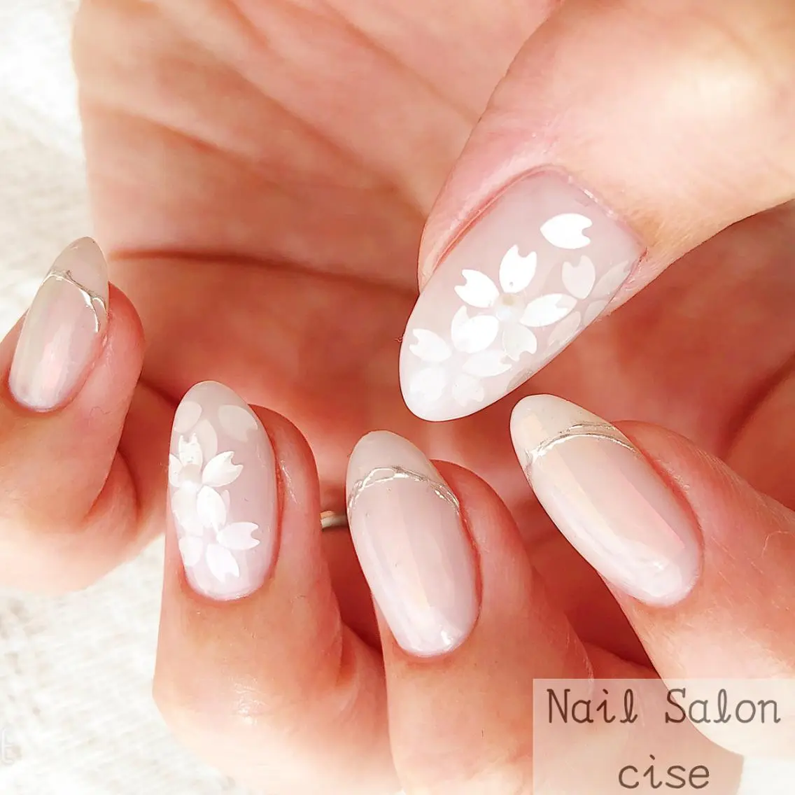 ネイル ハンドネイル Nail Salon ciseのネイルデザイン