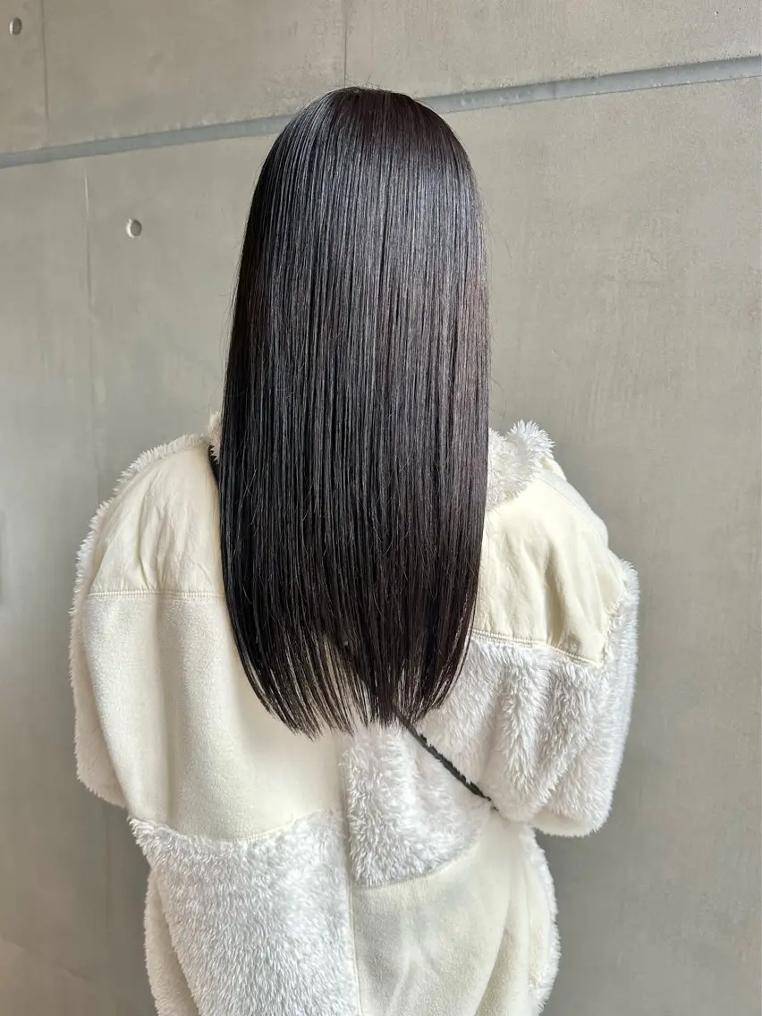 ロング カラー カット トリートメント & Graph. 立川🥣🌿のヘアスタイル