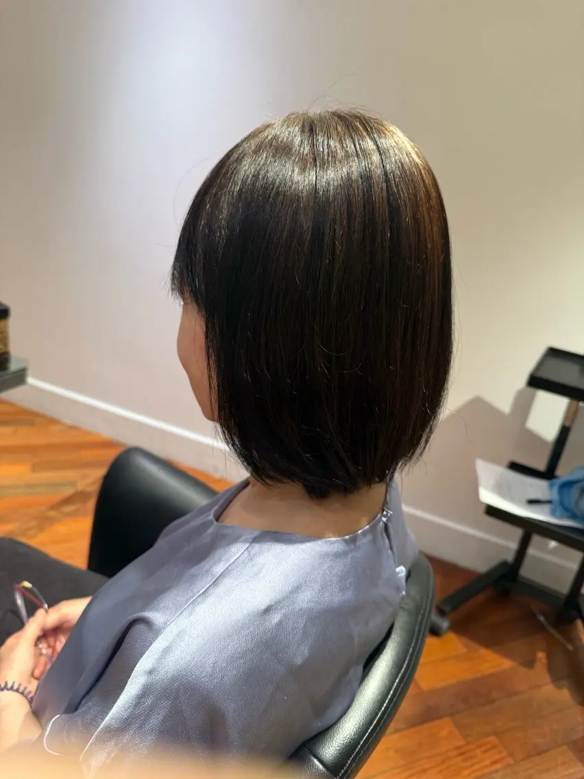 ミディアム 縮毛矯正 縮毛矯正 トリートメント 🌷nanami 縮毛矯正🌷のヘアスタイル