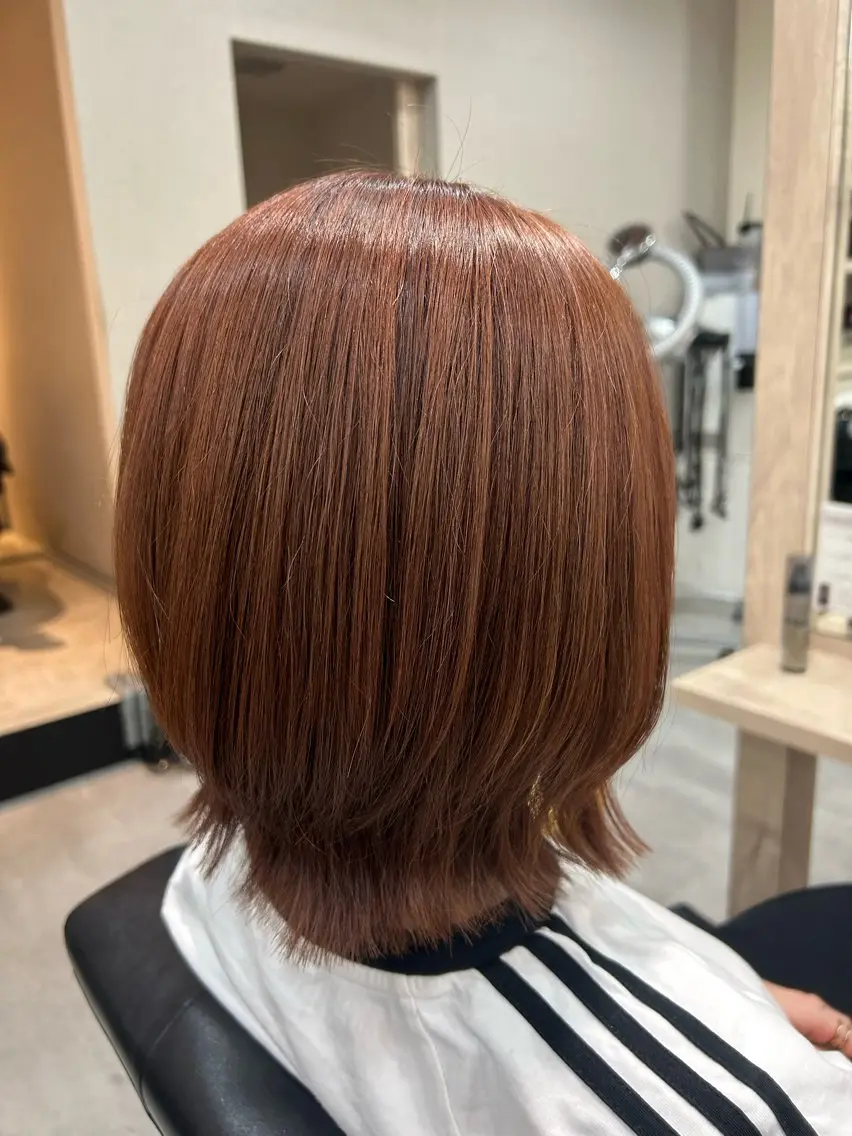 ミディアム 村上 ななみのヘアスタイル