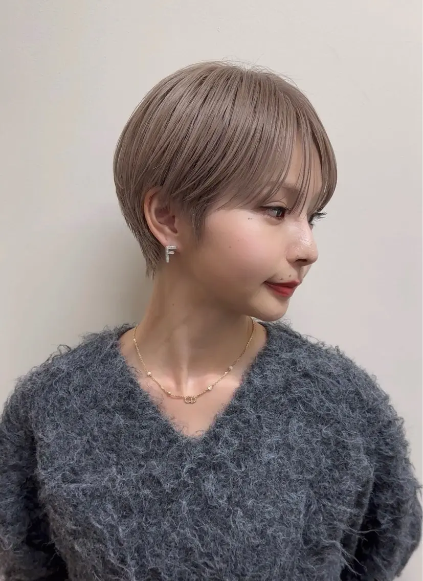 ショート 期間限定 ショート特化/表参道のヘアスタイル