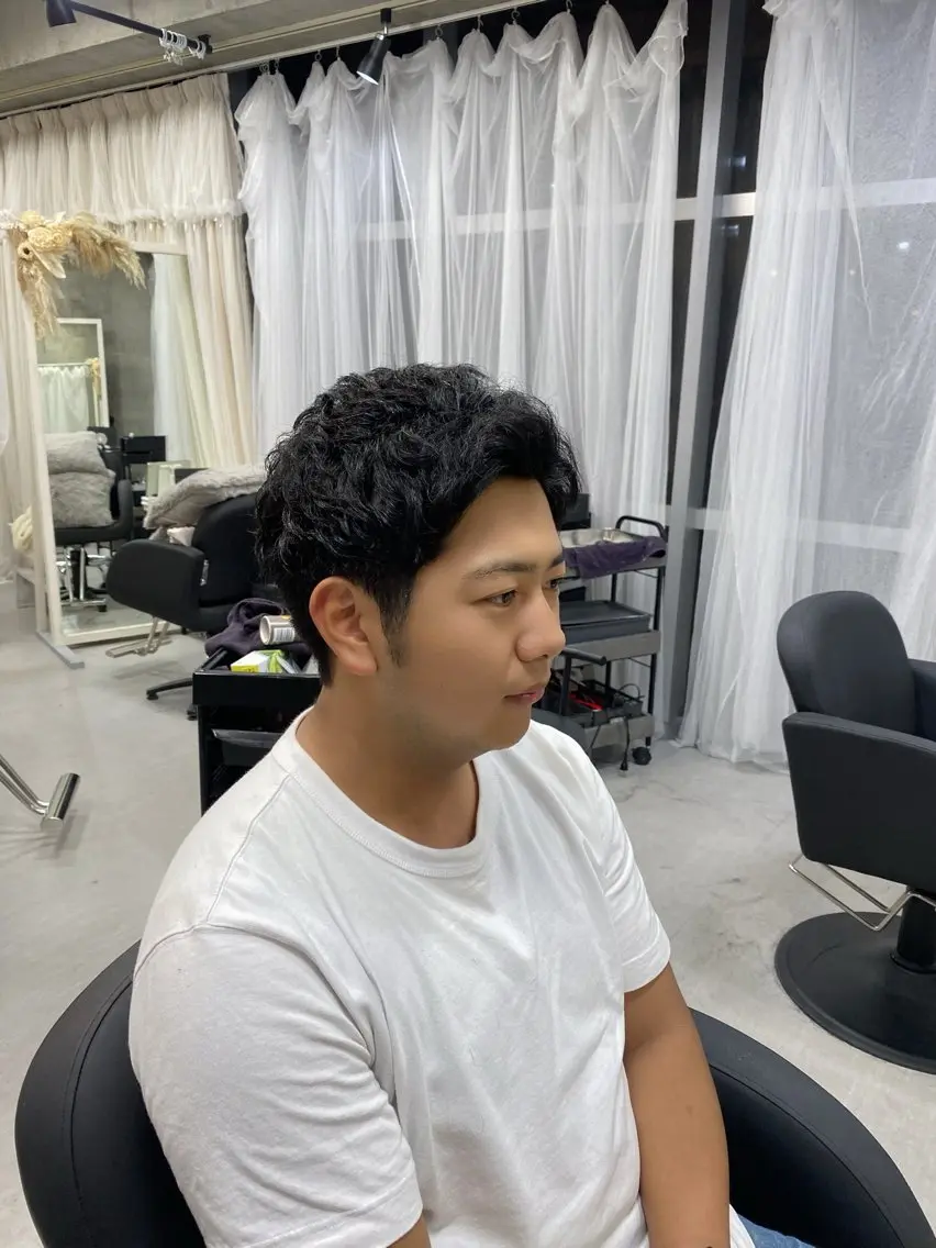 メンズ スパイキーショート XELM高崎 🤍Kyokaのヘアスタイル