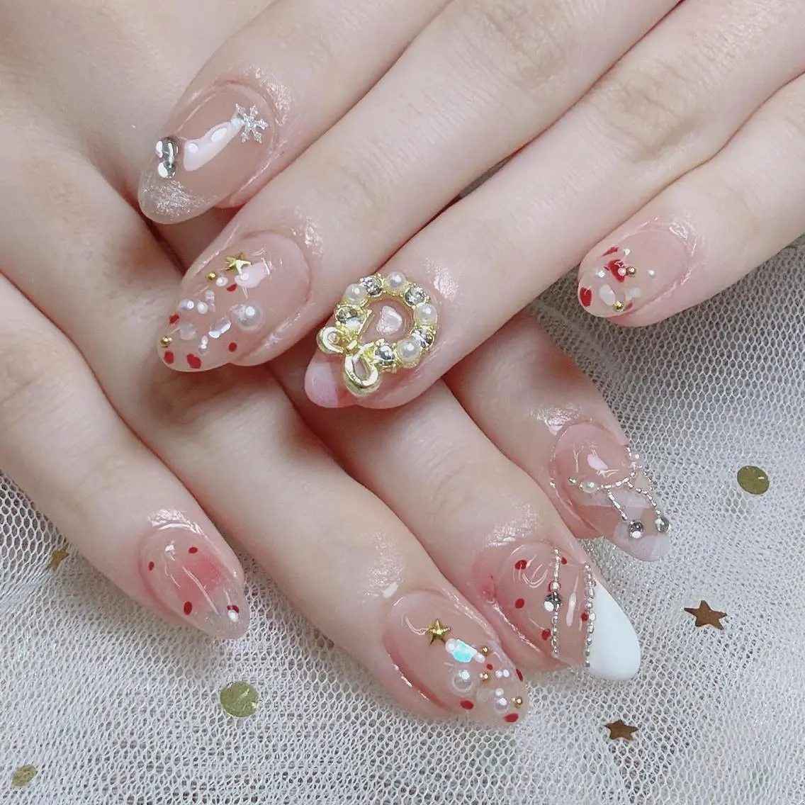 ネイル 🎀美緒 🎀のネイルデザイン