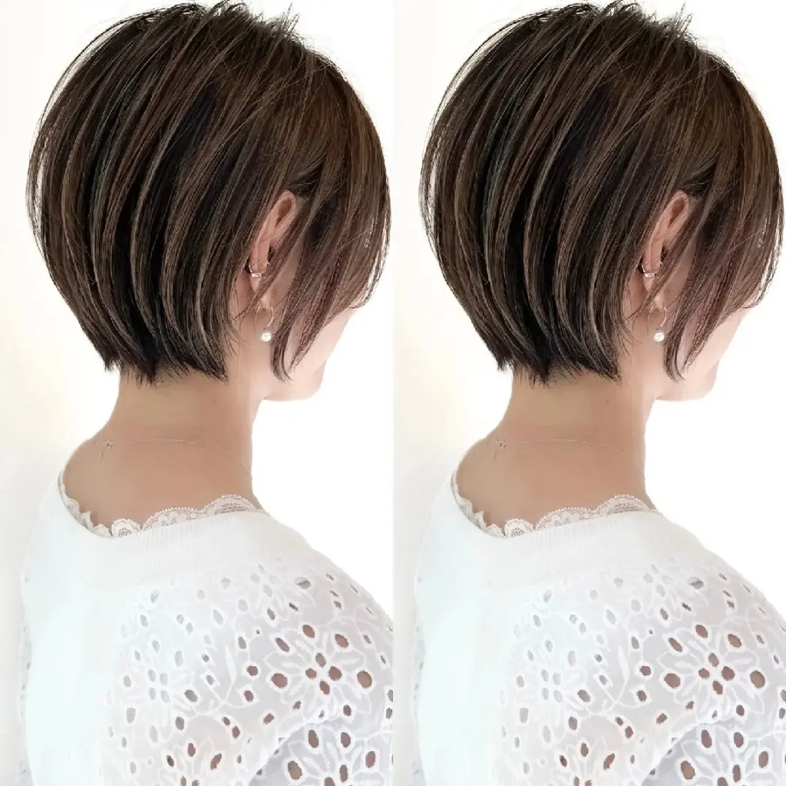ショート 田中 孝征のヘアスタイル