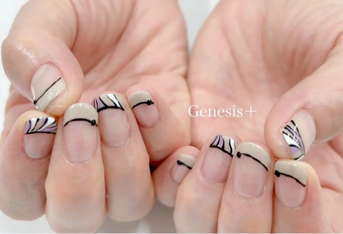 ネイル Genesis Plus大津京店のマツエク・マツパデザイン