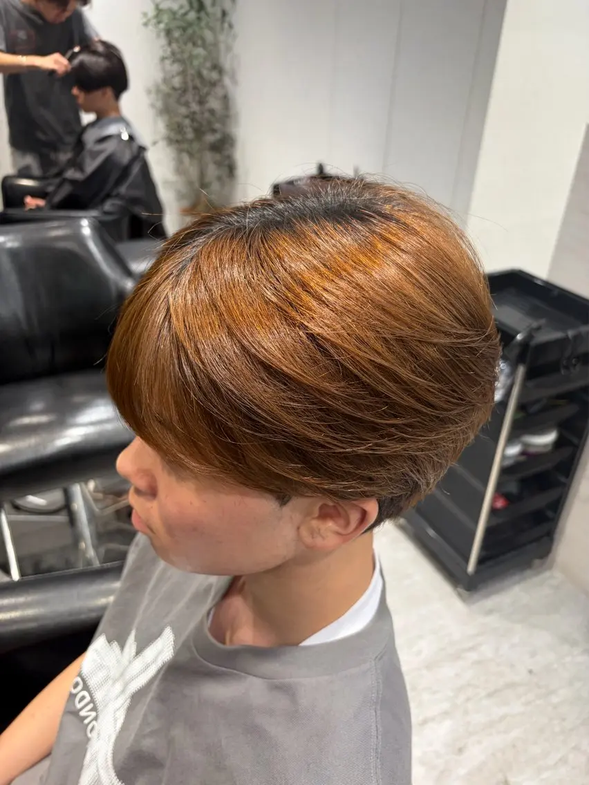 メンズ カット 縮毛矯正 🍒KUMAGAI 🍒のヘアスタイル