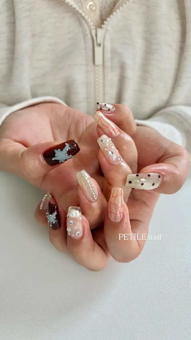 ネイル PETILE nailのネイルデザイン