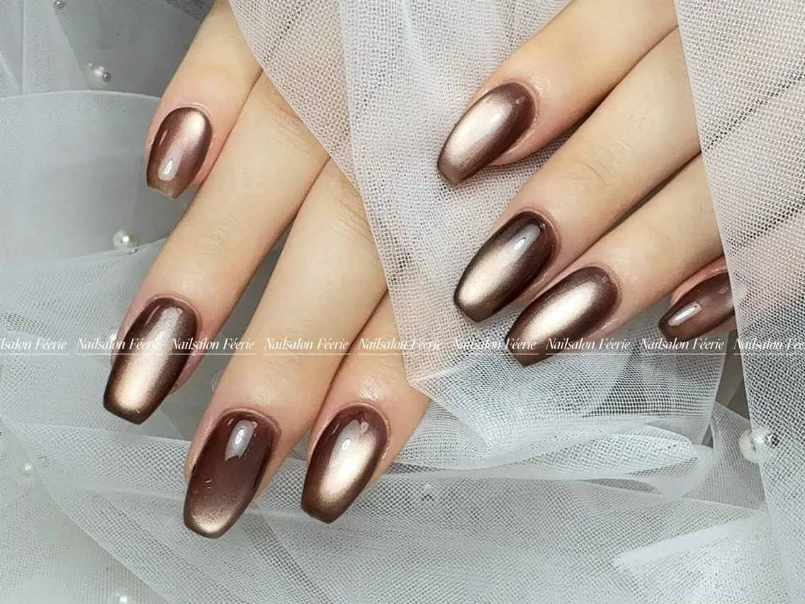 ネイル 成人式 長さ出し フットネイル フレンチネイル ジェルネイル ハンドネイル ハンドケア nail salon Feerieのネイルデザイン