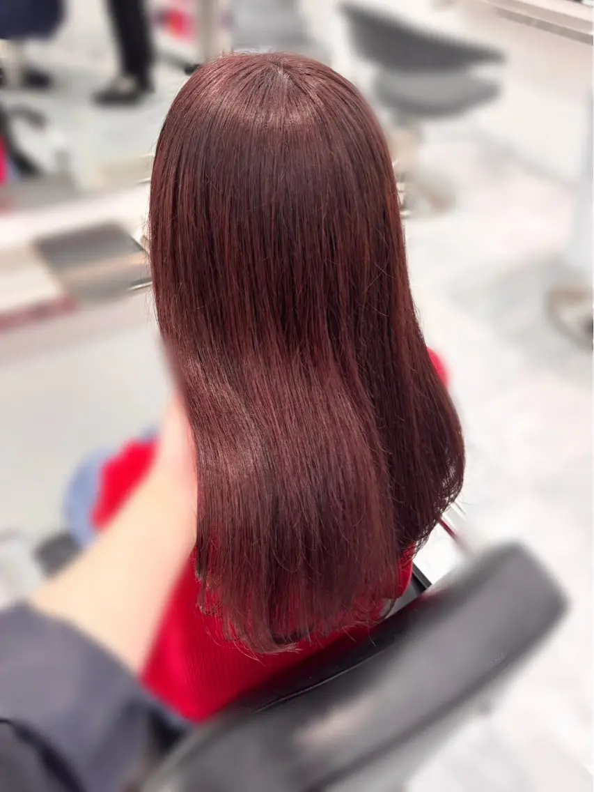 ロング カラー ParveMix シンザトユヅキのヘアスタイル