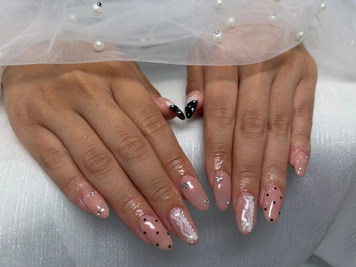 ネイル ハンドネイル Mermaid Nail saraのネイルデザイン