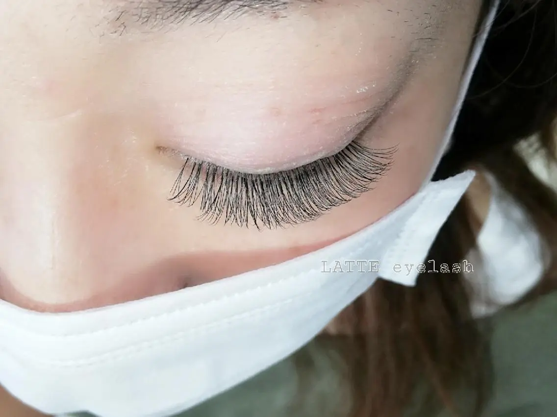 マツエク・マツパ LATTE eyelashのマツエク・マツパデザイン