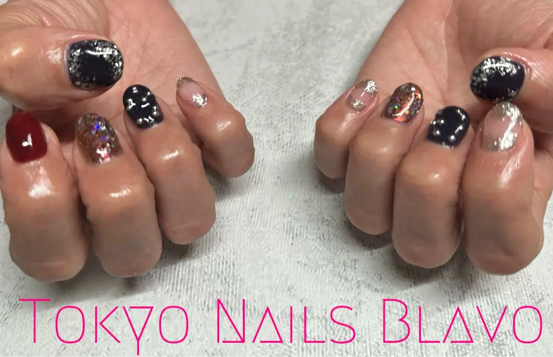 ネイル ハンドネイル T.N.B 山本陽子のネイルデザイン