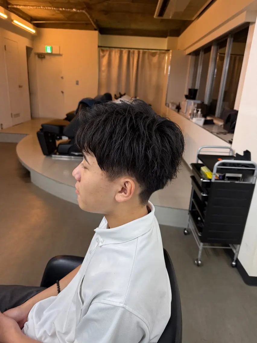 ショート ショートヘア ✨無料メンズカット /渋谷/はるとのヘアスタイル