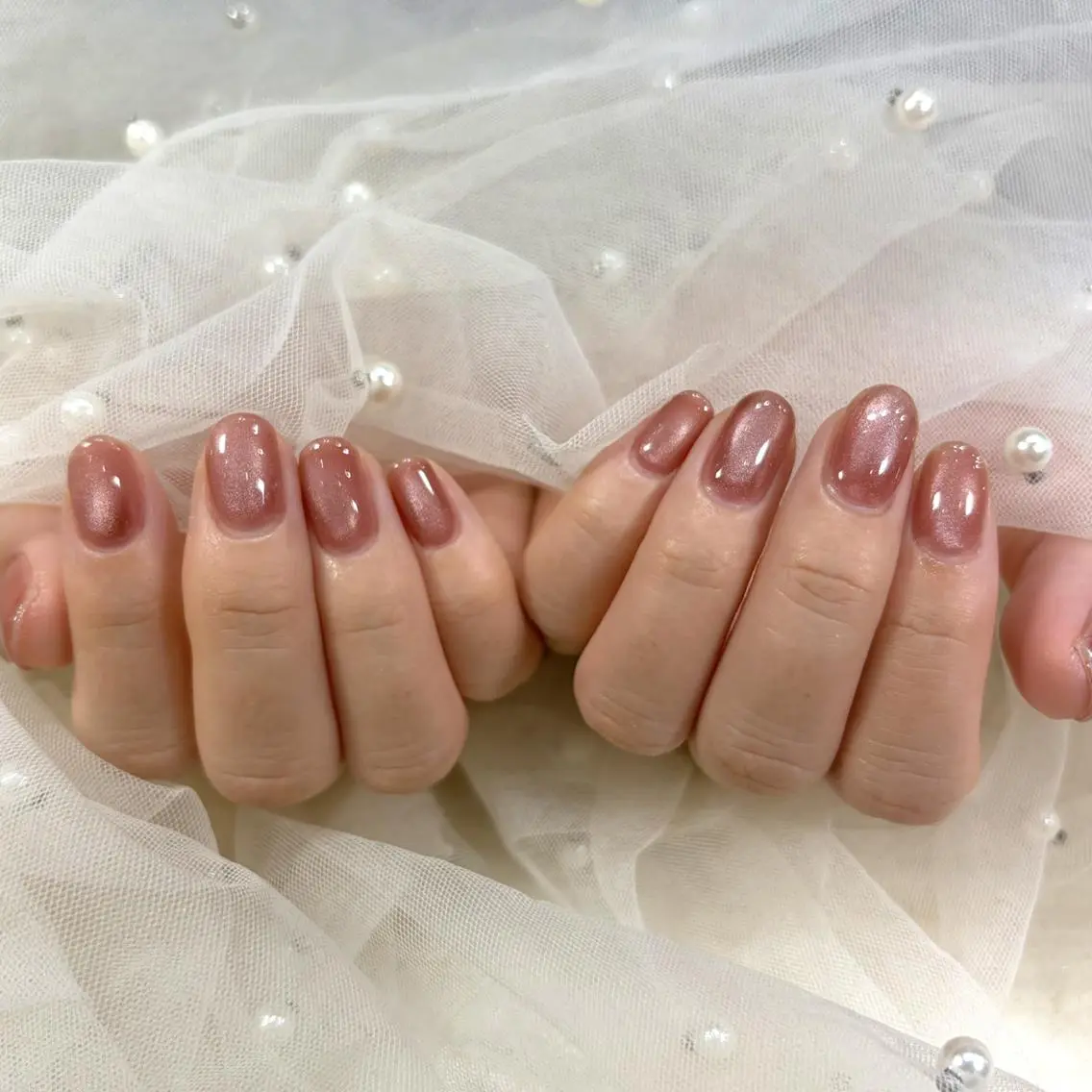 オフなし🫧ハンドマグネットワンカラー💎甘皮ケア込!の写真