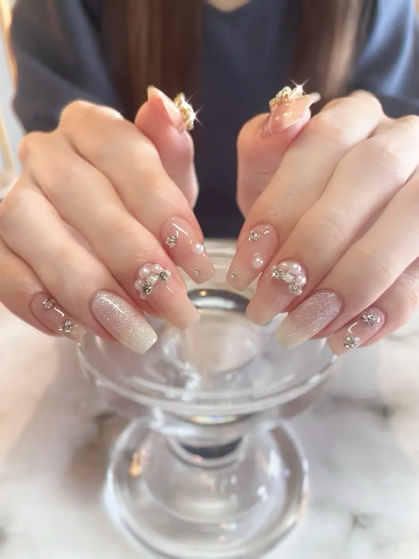ネイル ハンドネイル Liebe あいりのネイルデザイン