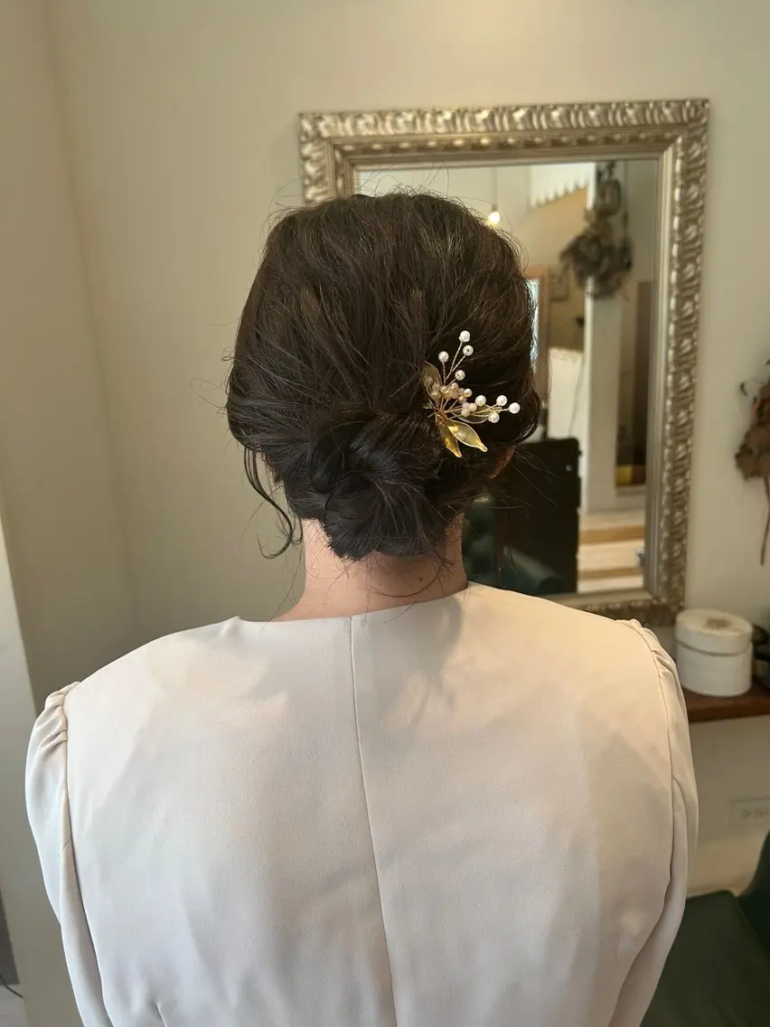 ヘアアレンジ girouette 原田未空歩のヘアスタイル