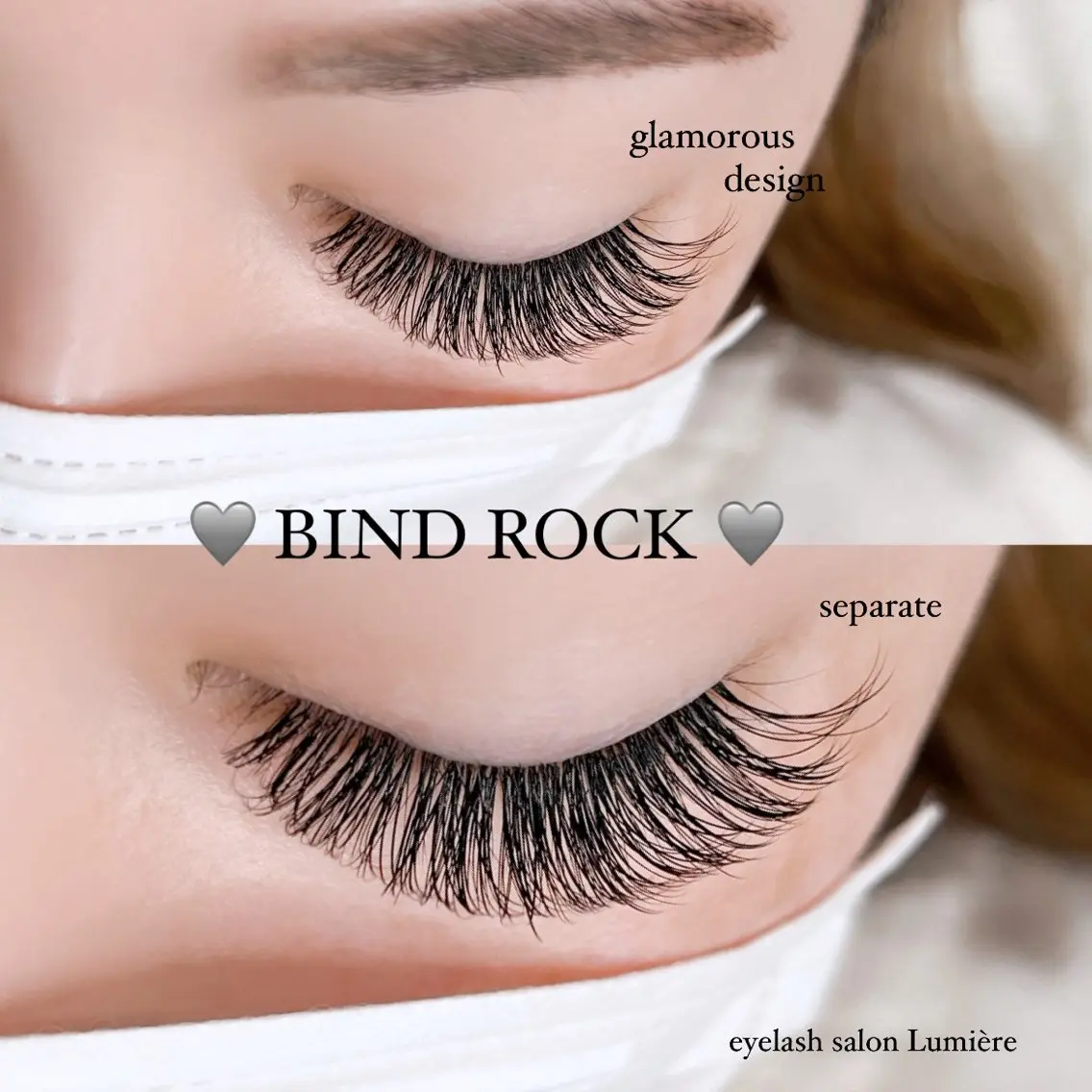 マツエク・マツパ eyelash Lumièreのマツエク・マツパデザイン