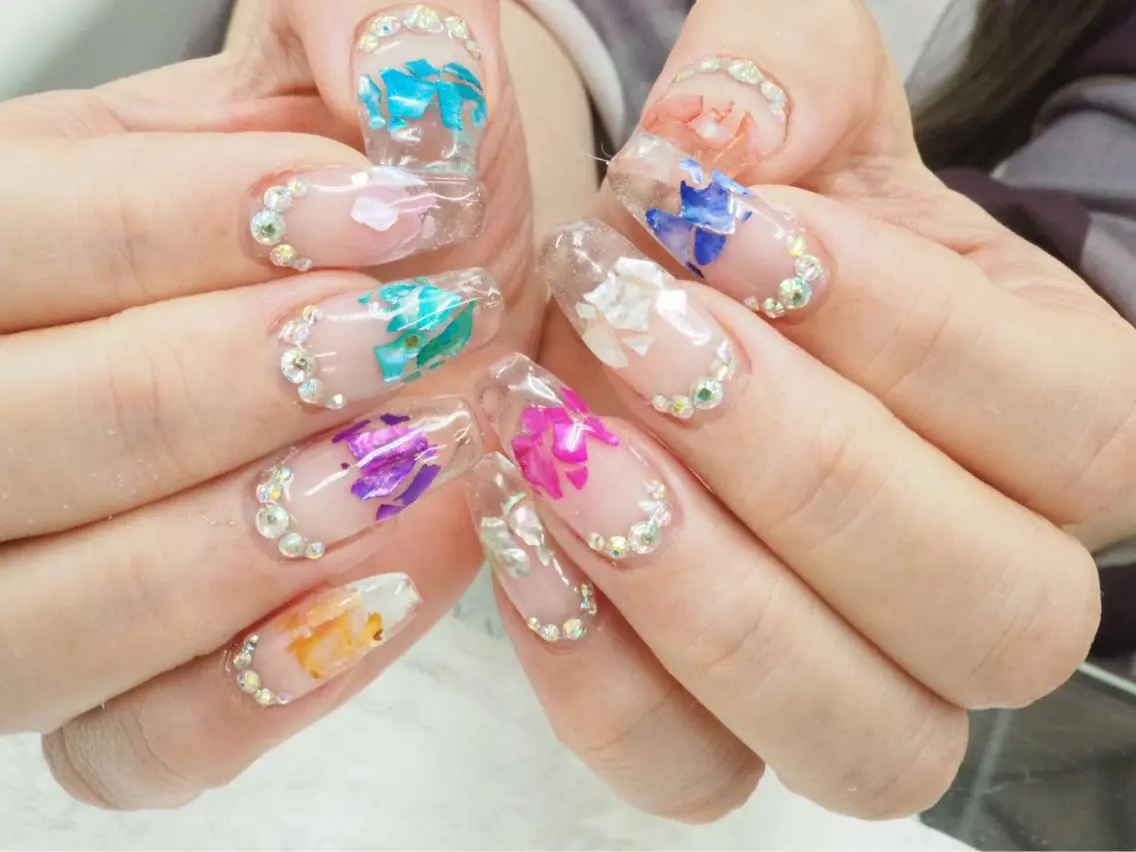 ネイル amore 心斎橋店のネイルデザイン