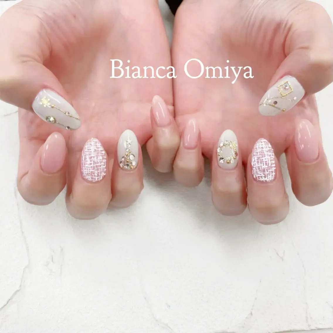 ネイル ハンドネイル Bianca大宮店 上野のネイルデザイン
