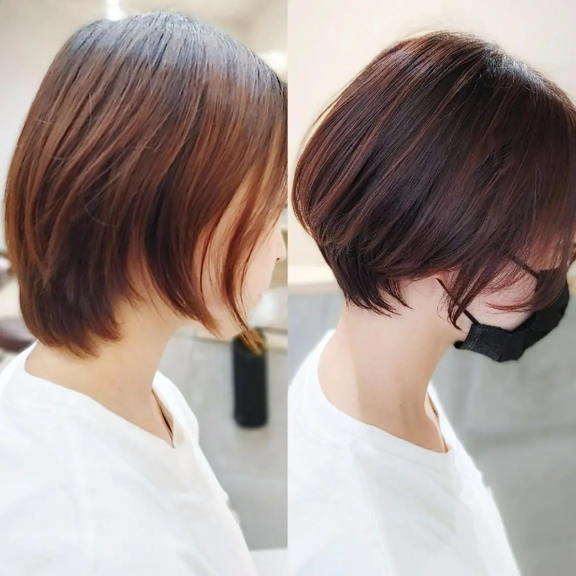 【ショート・ボブ限定】カット+トリートメント+撮影モデル(カラーは後日要相談)の写真