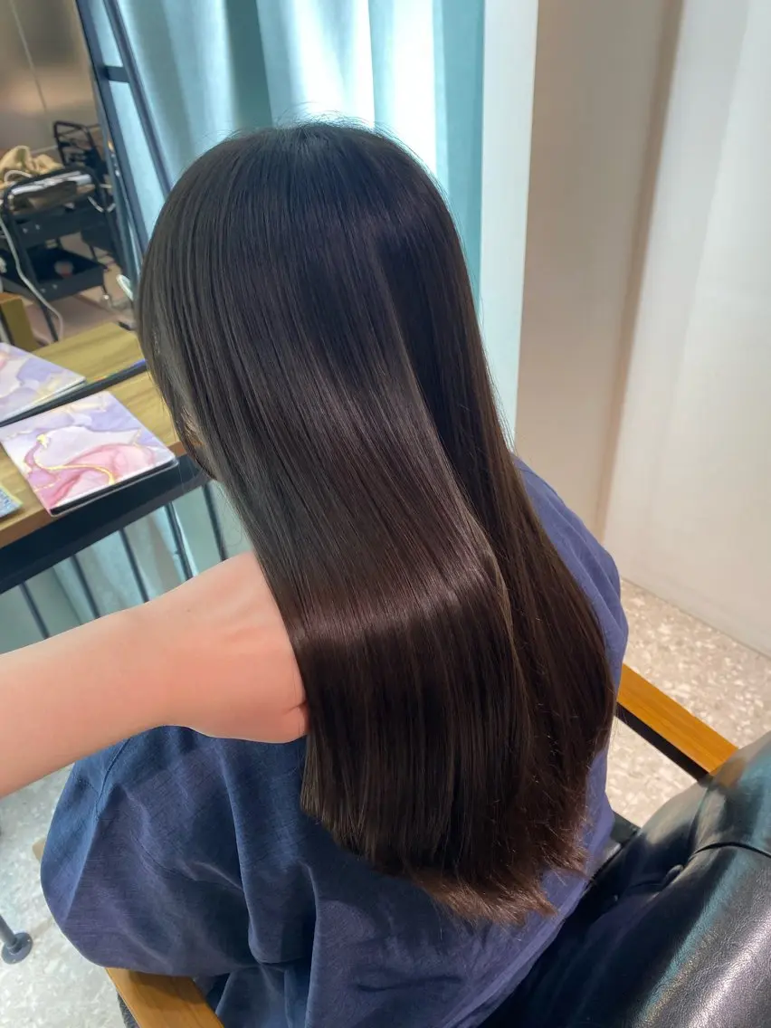 ロング モテ艶カラー 🎖さえきはるかのヘアスタイル