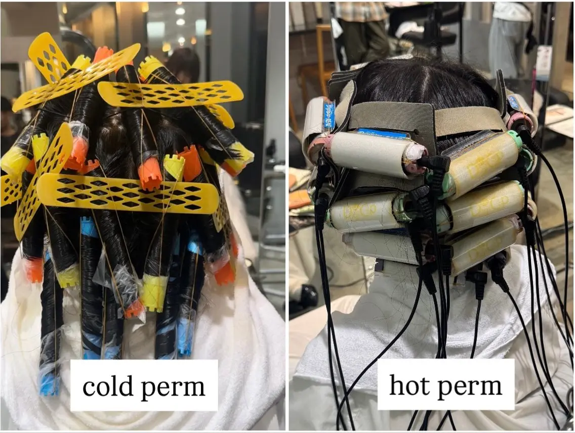 【8月限定🩴】cut perm treatmentの写真