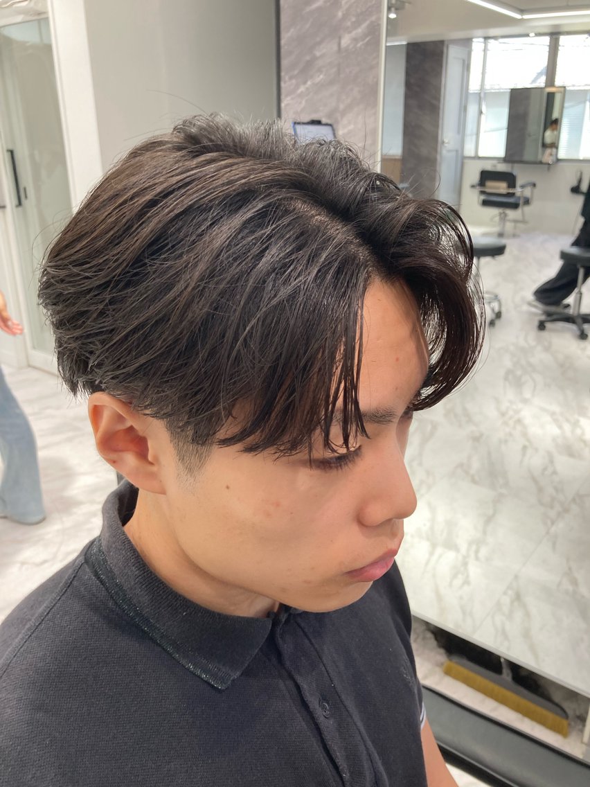 メンズ カット 🔥メンズ特化🔥 坂下遥翔のヘアスタイル