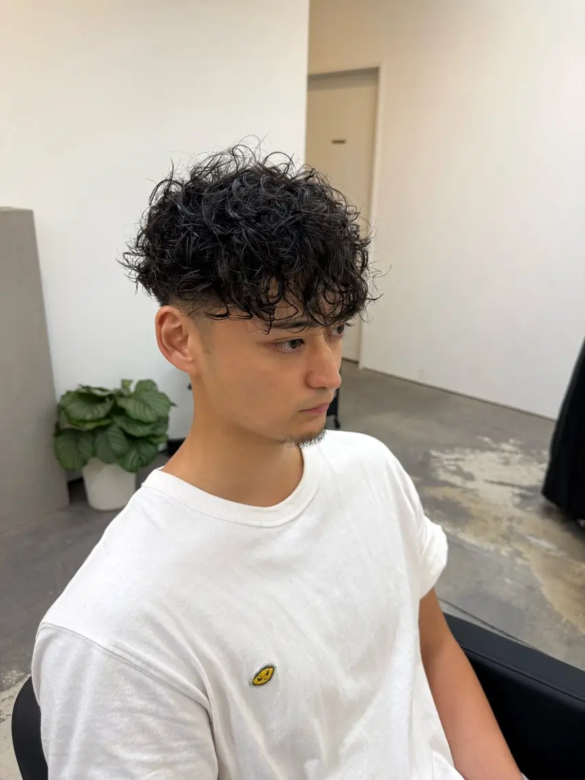 ショート ボブ 韓国風ヘア ショートヘア ウルフカット 古賀 雄大のヘアスタイル