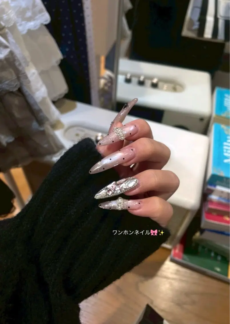 ネイル ハンドネイル suzu🎀🫧✨ .のネイルデザイン