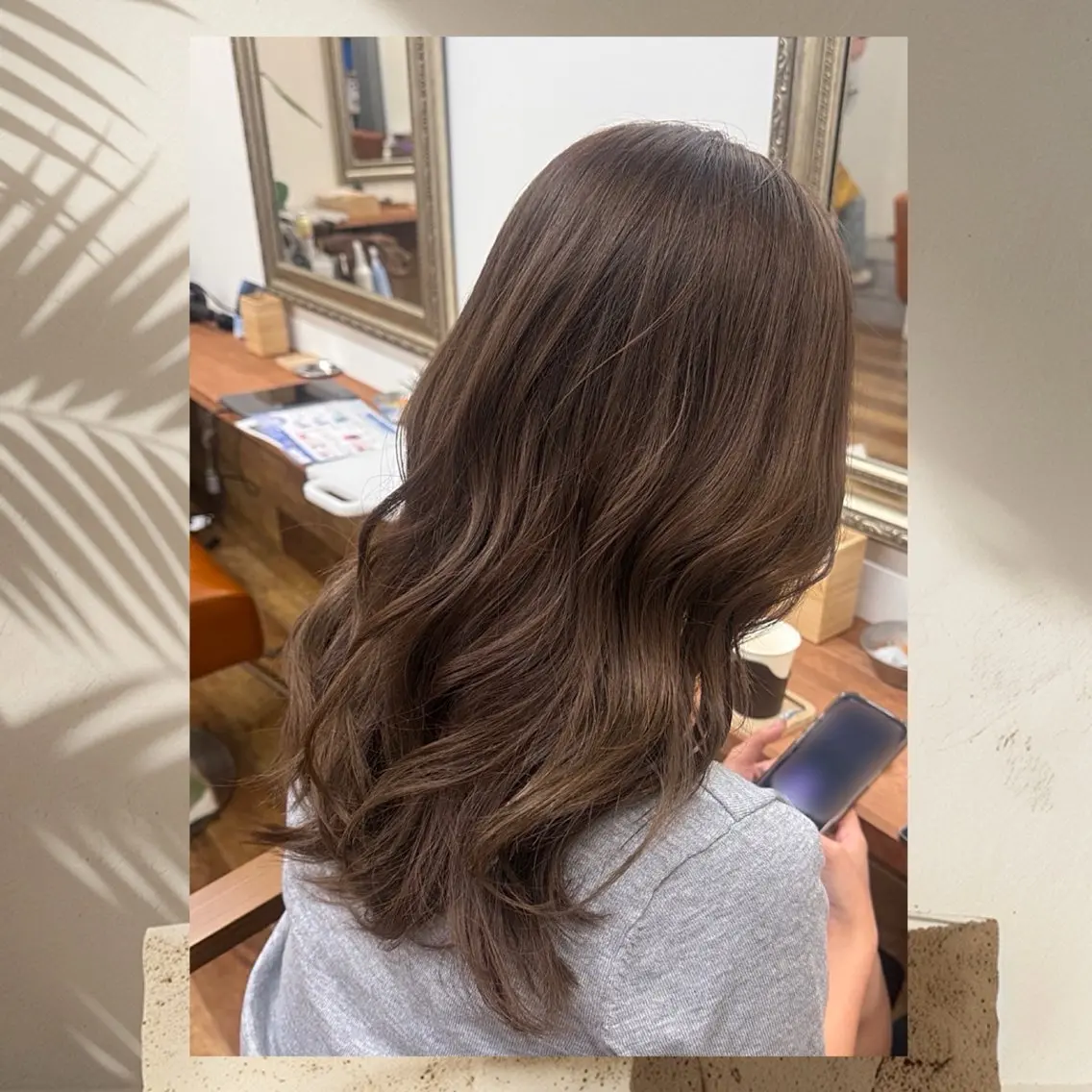 カラー ヘアカラー 透明感カラー meiのヘアスタイル