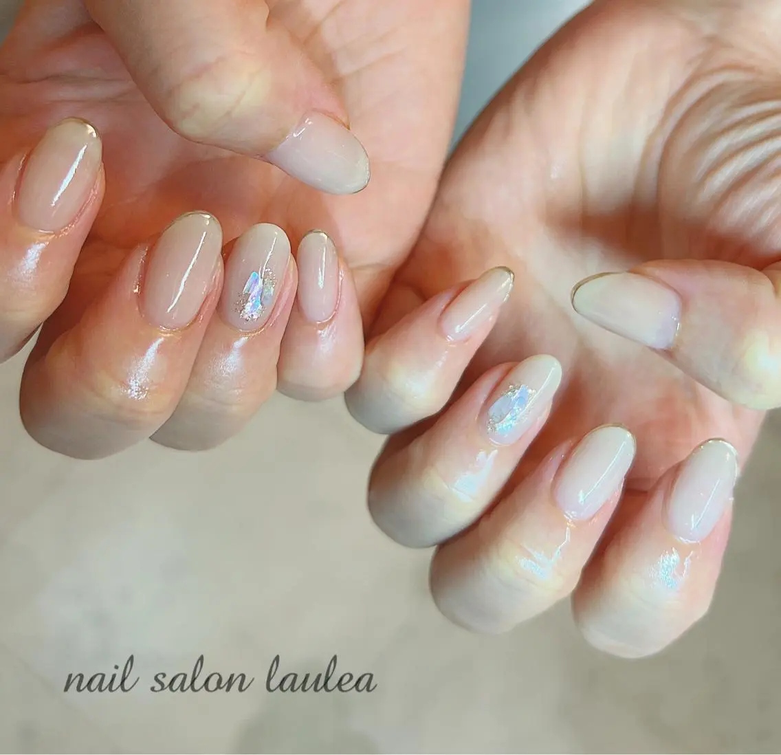 ネイル ハンドネイル nail salon Lauleaのネイルデザイン