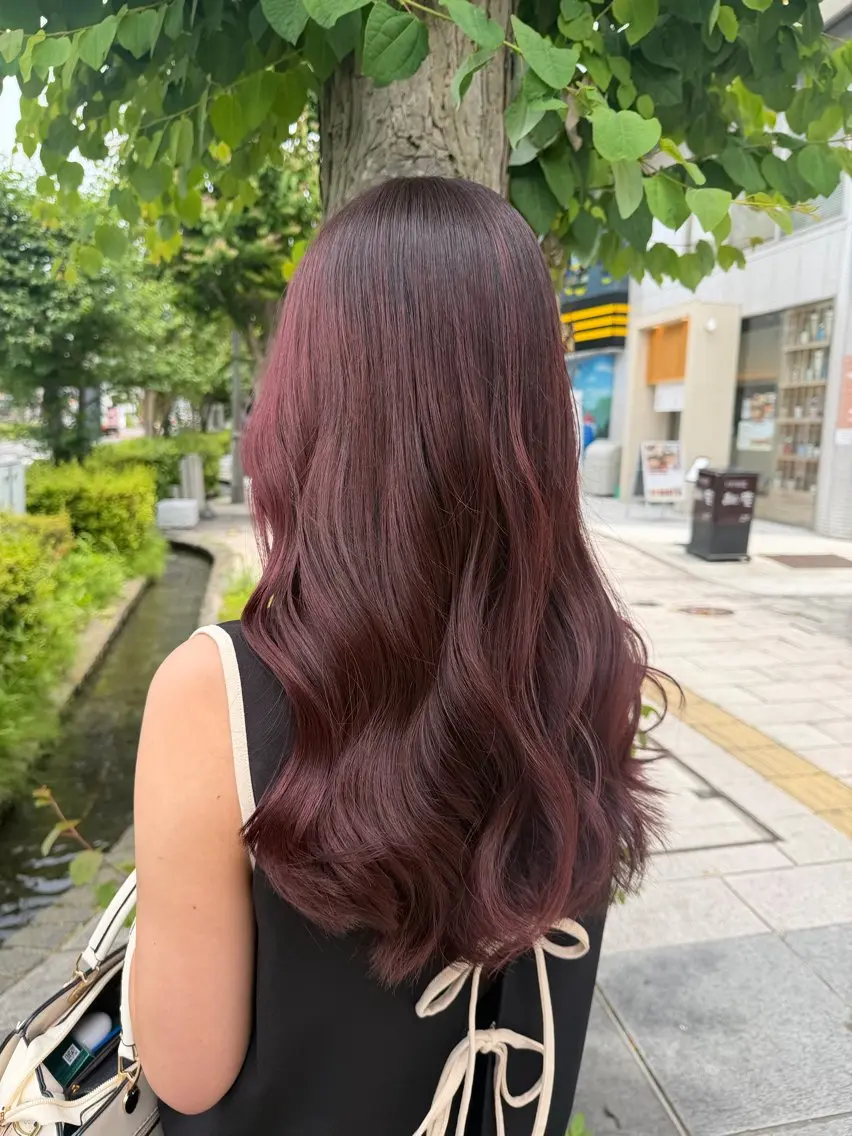 ロング カラー ヘアカラー ななる ／モデル様募集中‼️のヘアスタイル
