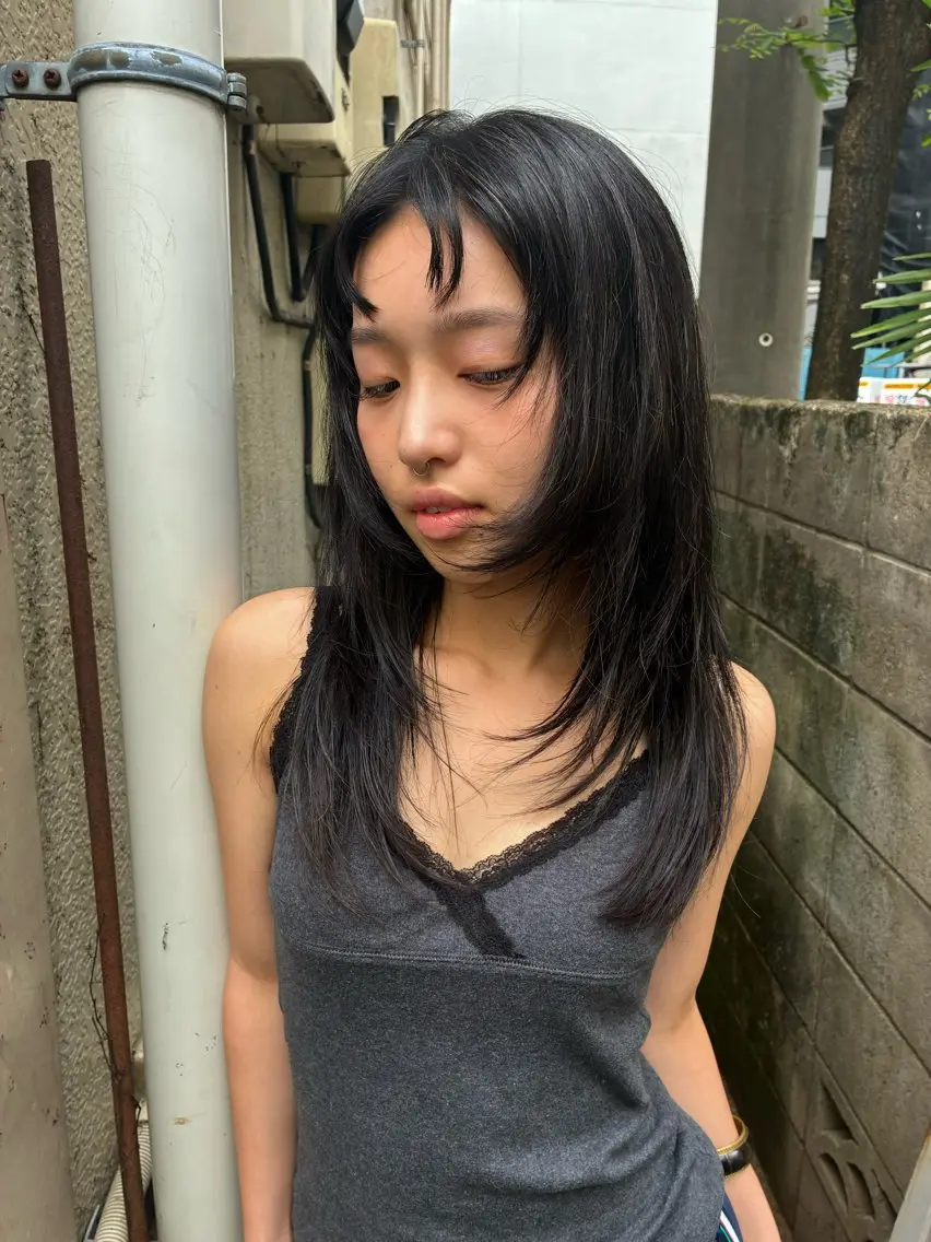 ロング Yuka🪶レイヤー /デザインのヘアスタイル