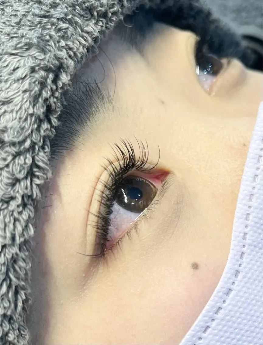 マツエク・マツパ Jカール Sasaki Kyokaのネイルデザイン
