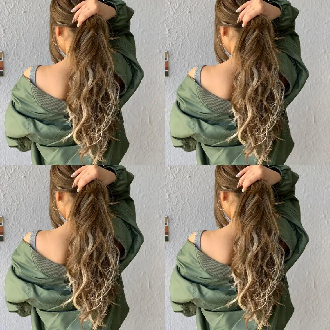 ロング eye エクステ専門店Rのヘアスタイル