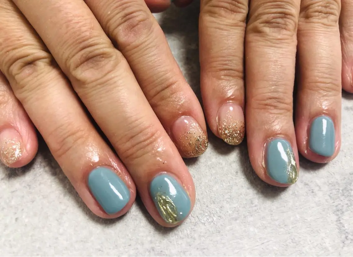ネイル ハンドネイル mogunail &blowのネイルデザイン