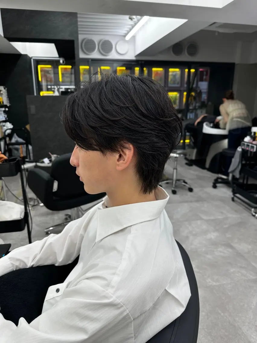 パーマ メンズ 【メンズ特化美容師】 Toma🎯のヘアスタイル