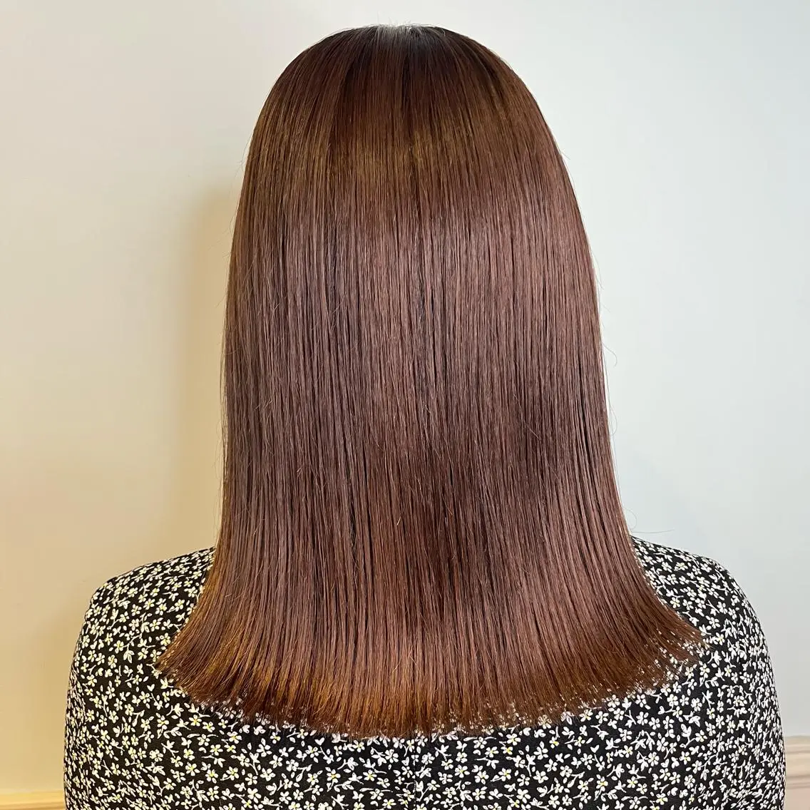 ミディアム カラー 髪質改善 SOYON 🤍CHIZU🤍.のヘアスタイル